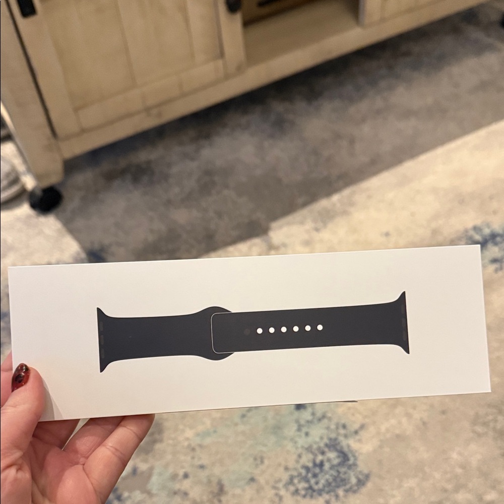 Apple Watch Sport Band in White